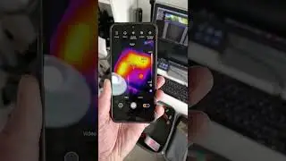 Thermal imaging smartphone!!!