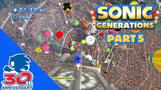 Sonic Generations| Part 5- Spagonia Festival