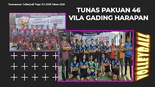 Tournament Exebisi VIGAR KU-2005 Tahun 2020 | TUNAS PAKUAN 46.