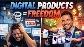 How to Make Money Selling Digital Products Using 8 AI Tools (Beginner Guide) 
