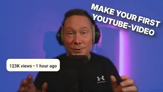 How to create your first YouTube-video