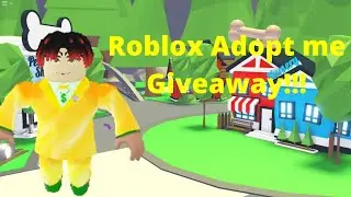 Roblox Adopt Giveaway!!!