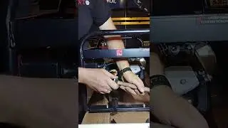 Как снять ротор с бензогенератора!