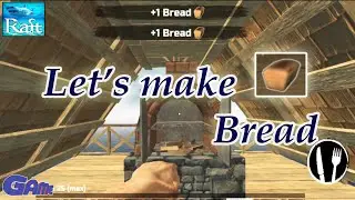 Let's make Bread🍞 in the Baker - Survival & Craft: Multiplayer GAME