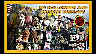My Halloween and Horror Displays