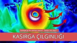 Kasırga Çılgınlığı / Kasırgalar nasıl oluşur?