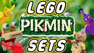 Lego Dream Theme: Pikmin 1 + 2