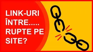 Cum gasesti link-uri intrerupte pe site