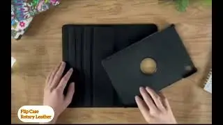 FLIP CASE LEATHER ROTARY