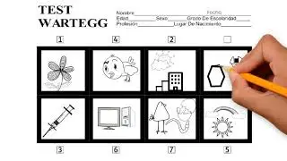 Test WARTEGG Resuelto | Cómo desarrollar la prueba Wartegg correcto