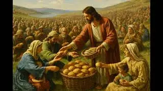 The Feeding of the 5,000 – Bread for All #jesuschrist #jesusisgod  #jesus