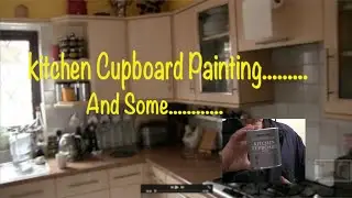 Kitchen Cupboard Painting...And Some!