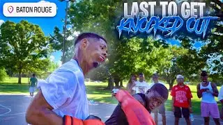 LAST TO GET KN0CKED OUT 🤯 BATON ROUGE