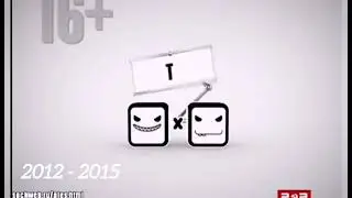 Все заставки «2x2 представляет» (2009 - 2015)