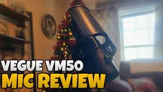 The NEW BEST BUDGET USB Mic?! - VeGue VM50 Mic Review
