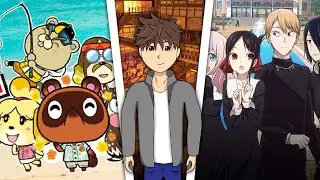 Animal Crossings' NEW Manga, Love is War's Social Distancing 