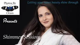 Shimmer Sessions from Photos By Orion - an alternative to Boudoir photography