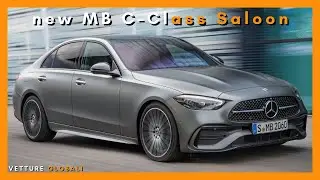 New Mercedes-Benz C-Class Saloon | Now more similar with the S-Class