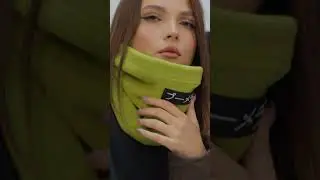 Шарф бафф для горнолыжного спорта