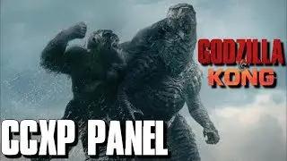 Godzilla VS Kong At CCXP 2020