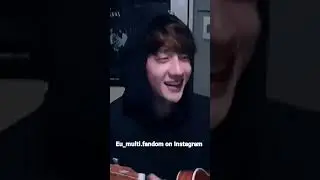 Bang Chan singing "I'm Yours" #bangchan #shorts