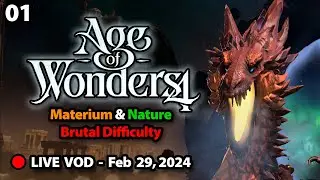 The Wyrm from Dune - Age of Wonders 4 Primal Fury