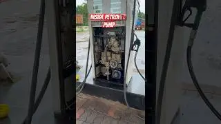 How Petrol Pumps Work 😳 #trendingshorts #ytshorts #petrol #india