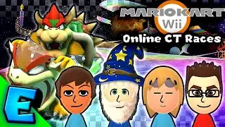 THE MYSTERE MAGICIAN! | Mario Kart Wii - Online CT Races #23