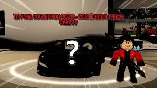 My car collection from 2020-2021 and Buying a track car??? | Roblox Driving Empire