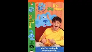 Opening to Blue's Clues - It's Joe Time! (US VHS; 2002)