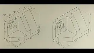 Copy isometric 15 - Technical drawing - Engineering drawing