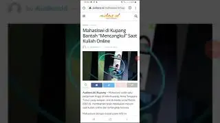 Benarkah Mahasiswi di Kupang Indehoy Saat Kuliah?