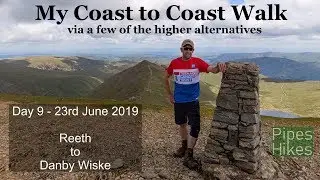 My Coast to Coast Walk - Day 9: Reeth to Danby Wiske - 23/06/2019