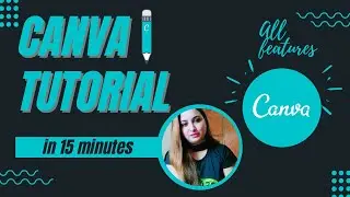 CANVA TUTORIAL | 2021 🔥 | How to use CANVA | Canva tutorial for beginners | EXPLAINED ALL FEATURES😍|