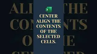 CTRL E in Excel | Learn Shortcut keys in Excel 