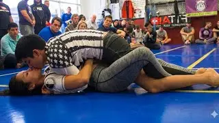 Girl Vs Boy Grappling: The Submission No One Saw Coming! 😱