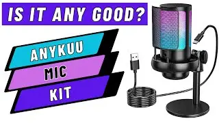 Anykuu USB Mic Kit Review: Top Pick for Podcasters?