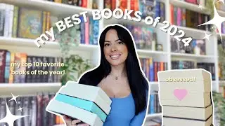 my best books of 2024 📖 my favorite books I read this year 🌟