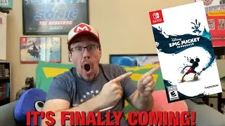 Epic Mickey is Finally Coming to the Nintendo Switch