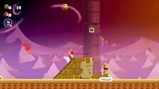 Weird glitch with the talking flower and pots