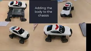 VEX IQ MonsterTruck