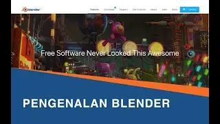 Apa itu Blender ?
