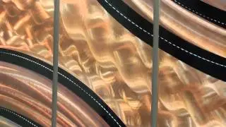 Awakening Skies - Fine Abstract Metal Modern Art by Jon Allen