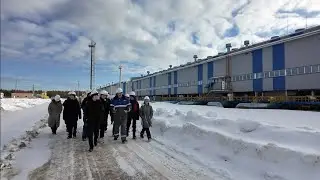 Урок на производстве
