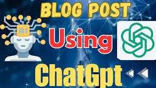 How to Write Blogs using ChatGpt in 1 minute (Plagiarism Free) Free Unique Article