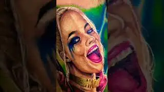 татуировка Харли Квин #shorts #tattoo #tatoo #harleyquinn #harleyqtattoo