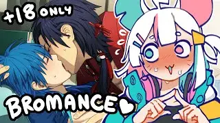 B-Bro? 😳👉👈 KOUJAKU ROUTE DRAMAtical Murder - Part 3
