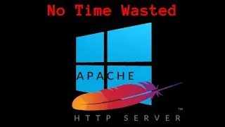 Host your own website FREE | Apache24 Install on Windows 10/Server