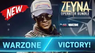 NEW ZEYNA OPERATOR BUNDLE - WARZONE