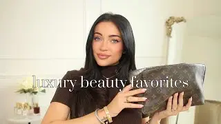 luxury beauty favorites I can’t live without 
